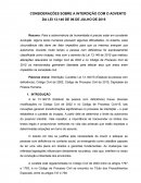 A Interdição de pessoas com deficiência