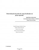 A Determinação da perda de carga localizada em peças especiais