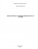 A ADOÇÃO NO BRASIL E AS PRINCIPAIS MUDANÇAS COM A LEI 12.010/2009