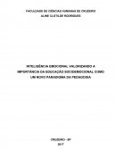 INTELIGÊNCIA EMOCIONAL VALORIZANDO A IMPORTÂNCIA DA EDUCAÇÃO SOCIOEMOCIONAL COMO UM NOVO PARADIGMA DA PEDAGOGIA