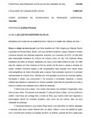 RESENHA DO FILME DE GLÁUBER ROCHA - DEUS E O DIABO NA TERRA DO SOL