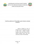 CURSO DE EDUCAÇÃO FÍSICA