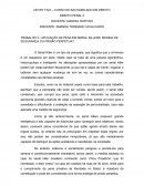 APLICAÇÃO DE PENA EM SERIAL KILLERS: MEDIDA DE SEGURANÇA OU PRISÃO PERPÉTUA?