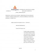 GESTÃO DA QUALIDADE, ADMINISTRAÇÃO DE MATERIAIS E LOGÍSTICA, PESQUISA OPERACIONAL, JOGOS DE EMPRESAS E ESTRATÉGIA DINÂMICA E COMPETITIVA.