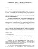 A AUTONOMIA DA VONTADE E A INTERVENÇÃO DO ESTADO NAS RELAÇÕES DE CONSUMO