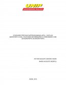 ATIVIDADES PRÁTICAS SUPERVISIONADAS (APS) – VISITA AO AEROPORTO LOCAL COLETANDO INFORMAÇÕES E COMPARANDO COM UM AEROPORTO DE MAIOR PORTE