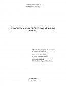 A LOGISTICA DO PETRÓLEO DO PRÉ SAL DO BRASIL