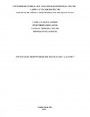 ANOTAÇÃO DE RESPONSABILIDADE TÉCNICA