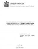 O ESTADO BRASILEIRO COMO VIOLADOR DOS DIREITOS E GARANTIAS FUNDAMENTAIS DO GRUPO LGBTI