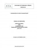 Manual de Elaboração TCC FTC Itabuna Administração