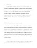 A Construção do Diagrama Temperatura-Composição para o Equilíbrio Líquido-Vapor (ELV) de uma mistura azeotrópica