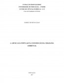 A ADVOCACIA POPULAR NA CONSTRUÇÃO DA CIDADANIA AMBIENTAL