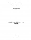 O PROBLEMA DOS UNIVERSAIS: COMO O USO DA LINGUAGEM COMPROMETE O NOMINALISMO DE RUDOLF CARNAP