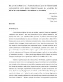 RELATO DE EXPERIENCIA A PARTIR DA REALIZAÇÃO DE EXERCÍCIOS DE ALONGAMENTO COM IDOSOS FREQUENTADORES DA ACADEMIA DA SAÚDE