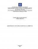 Os Agrotóxicos: Contaminação Humana e Ambiental