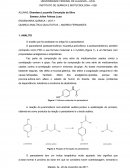 A Estrutura molecular do paracetamol