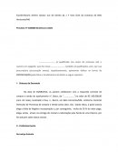 Excelentíssimo Senhor Doutor Juiz de Direito da 1 ª Vara Cível da Comarca de Belo Horizonte/MG