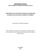 CAPA - A IMPORTÂNCIA DA ATIVIDADE DOS GUARDAS CIVIS MUNICIPAIS NO RÉVEILLON DE SALVADOR, NO BAIRRO DO COMÉRCIO