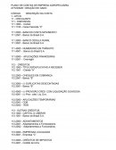 O PLANO DE CONTAS DE EMPRESA AGROPECUÁRIA