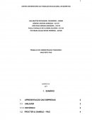 Administração Financeira: UNILEVER E P&G