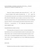 EXCELENTÍSSIMO (A) SENHOR (A) DOUTOR (A) JUIZ (A) DA___ VARA DO TRABALHO DA COMARCA DE IMPERATRIZ - MA