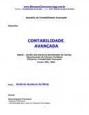 A Contabilidade Avançada