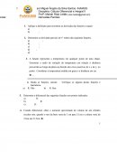 Cálculo Diferencial e Integral II