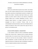 Eva Perón e o discurso para as mulheres trabalhadoras na construção do peronismo na Argentina