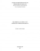 Relatório de Química sobre elementos e componentes do grupo 14