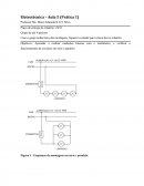 Relatório de Eletrotécnica