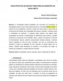 AS BOAS PRÁTICAS DE GESTÃO TRIBUTÁRIA NO MUNICÍPIO DE OURO PRETO