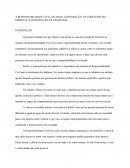 A RESPONSABILIDADE CIVIL, DO DANO À REPARAÇÃO: OS CONCEITOS DO DIREITO E A CONSTRUÇÃO DA CIDADANIA