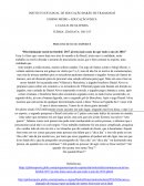 O PRECONCEITO RACIAL