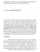 EXCELENTÍSSIMO SENHOR DOUTOR DESEMBARGADOR PRESIDENTE DO EGRÉGIO TRIBUNAL DE JUSTIÇA DO ESTADO DE MINAS GERAIS