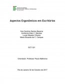 Os Aspectos ergonômicos