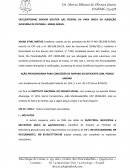 EXCELENTÍSSIMO SENHOR DOUTOR JUIZ FEDERAL DA VARA ÚNICA DA SUBSEÇÃO JUDICIÁRIA DE IPATINGA - MINAS GERAIS