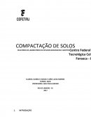 RELATÓRIO DE LABORATÓRIO DE ESTUDOS GEOLÓGICOS E GEOTÉCNICOS