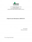 Projeto de uma Subestação de 230/69/23 kV