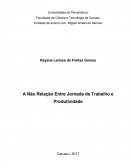 A Não Relação Entre Jornada de Trabalho e Produtividade