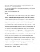 A PRODUÇÃO DE MADEIRA EM REGIME DE TALHADIA NA FLORESTA ESTACIONAL DECIDUAL