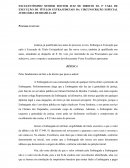 EXCELENTÍSSIMO SENHOR DOUTOR JUIZ DE DIREITO DA 3ª VARA DE EXECUÇÃO DE TÍTULOS EXTRAJUDICIAIS DA CIRCUNSCRIÇÃO ESPECIAL JUDICIÁRIA DE BRASÍLIA-DF