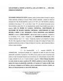 EXCELENTÍSSIMO (a) SENHOR (a) DOUTOR (a) JUIZ (a) DE DIREITO DA ....... VARA CIVEL COMARCA DE BARUERI-SP