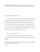 EXCELENTÍSSIMO(A) SENHOR(A) DOUTOR(A) JUIZ(A) DE DIREITO DA XXª VARA DO JUIZADO ESPECIAL CÍVEL DA COMARCA DE XXXXXXXXXXXXXXXXXX-XX