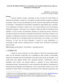 A GESTÃO DE OBRAS PÚBLICAS: Um Estudo de Caso na Obra de Reforma da Cadeia do Município de Guiratinga-MT