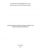 A QUANTIDADE E QUALIDADE DE ENERGIA ELÉTRICA E OS MÓDULOS LOGICOS DE MEDIÇÃO