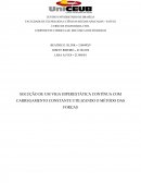 A SOLUÇÃO DE UM VIGA HIPERESTÁTICA CONTÍNUA COM CARREGAMENTO CONSTANTE UTILIZANDO O MÉTODO DAS FORÇAS