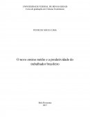 O Novo ensino médio e a produtividade do trabalhador brasileiro