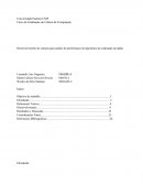 O Desenvolvimento de sistema para análise de performance de algoritmos de ordenação de dados