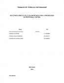 REFLETINDO SOBRE OS CPCs E SUA IMPORTÂNCIA PARA A APRENDIZAGEM DO PROFISSIONAL CONTÁBIL