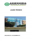 LAUDO TÉCNICO